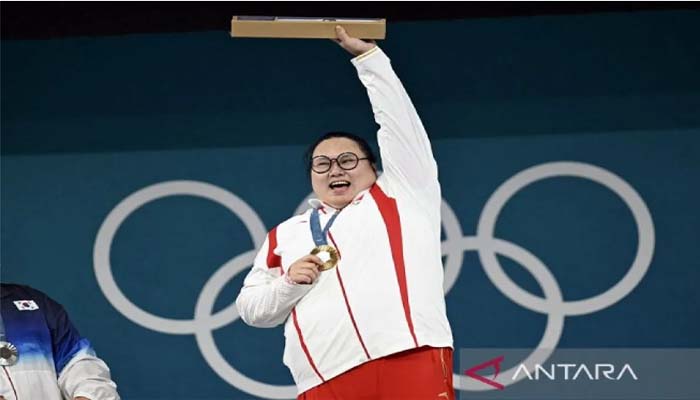 emas kelima Li Wenwen dekatkan China ke juara umum