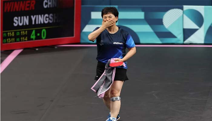 Kisah Atlet Tenis Meja Tertua di Olimpiade Paris yang Inspiratif