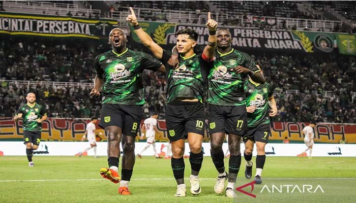 Persebaya Surabaya Kalahkan Persik Kediri pada Laga Uji Coba